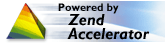 This WebServer is accelerated by Zend